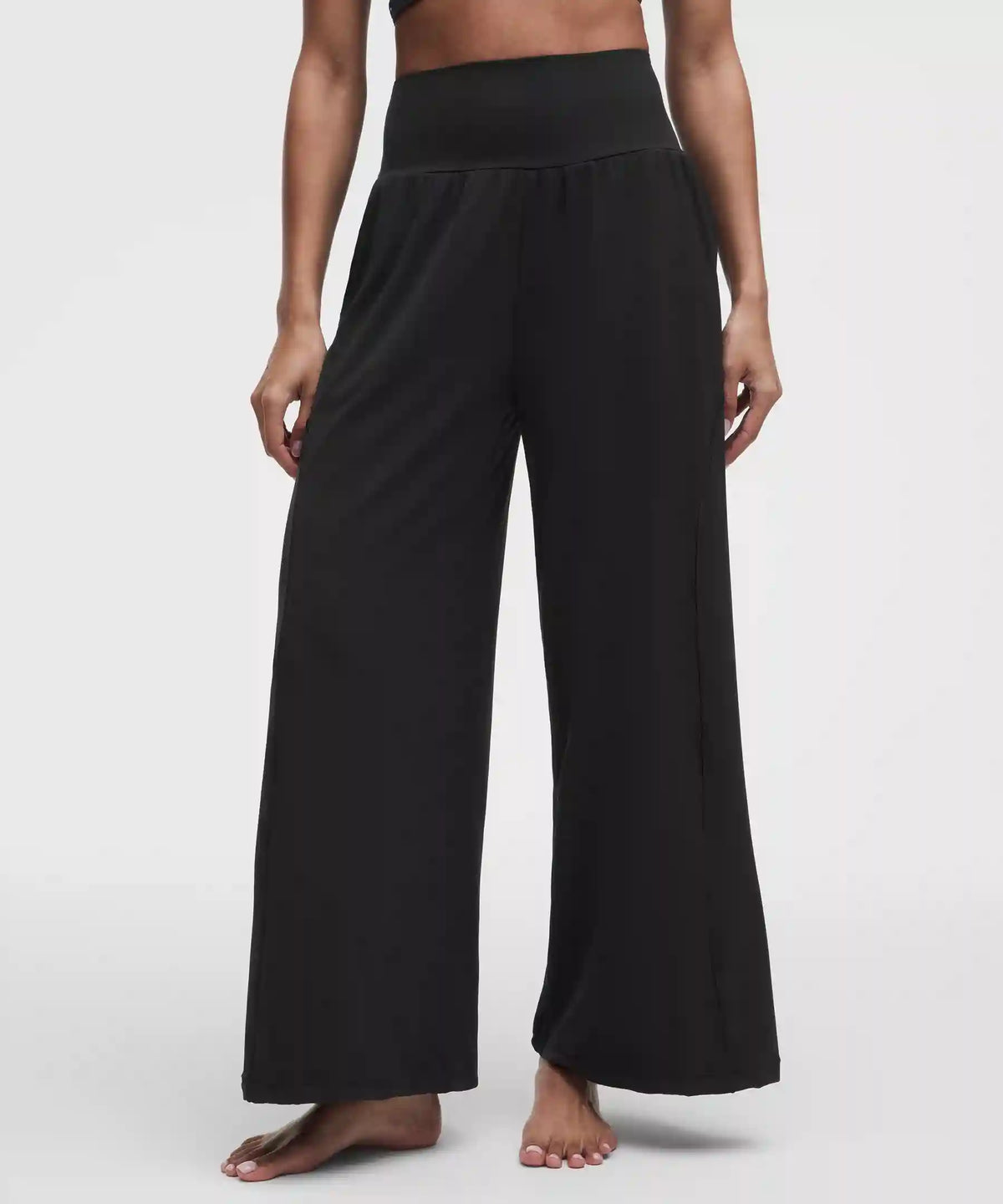 Nulu Cinch-Hem Drapey Pant