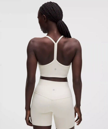 Flow Y Ruched Bra *Light Support, B/C Cup