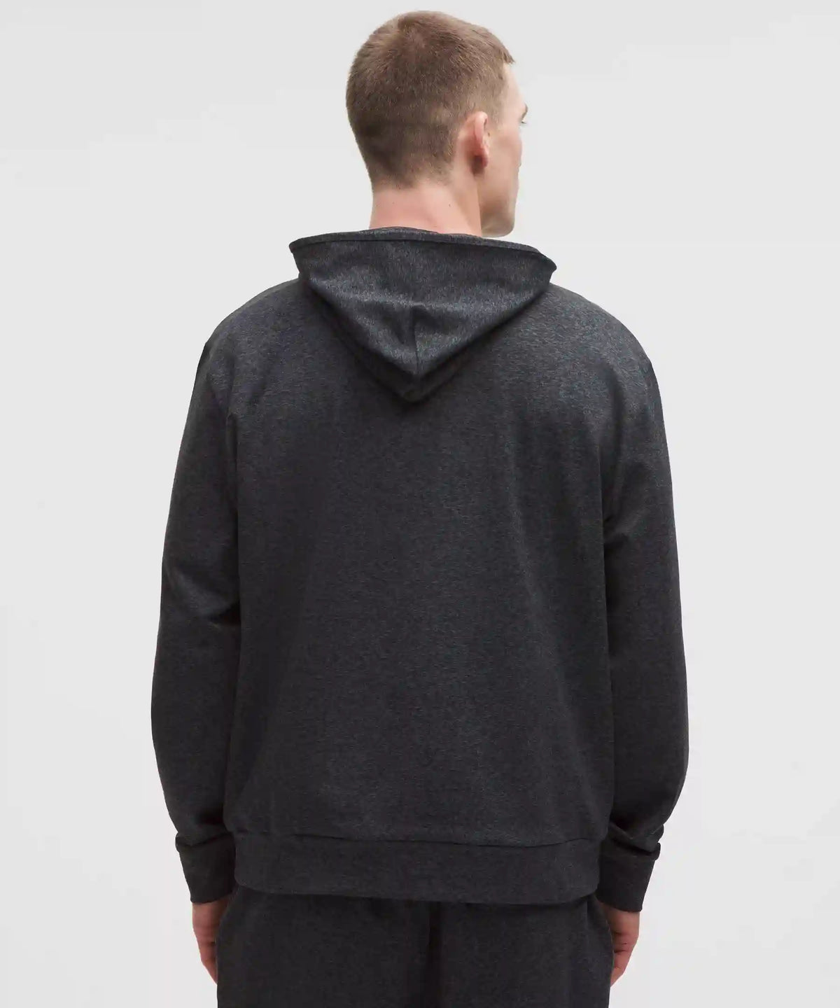 Heavyweight Soft Jersey Pullover Hoodie