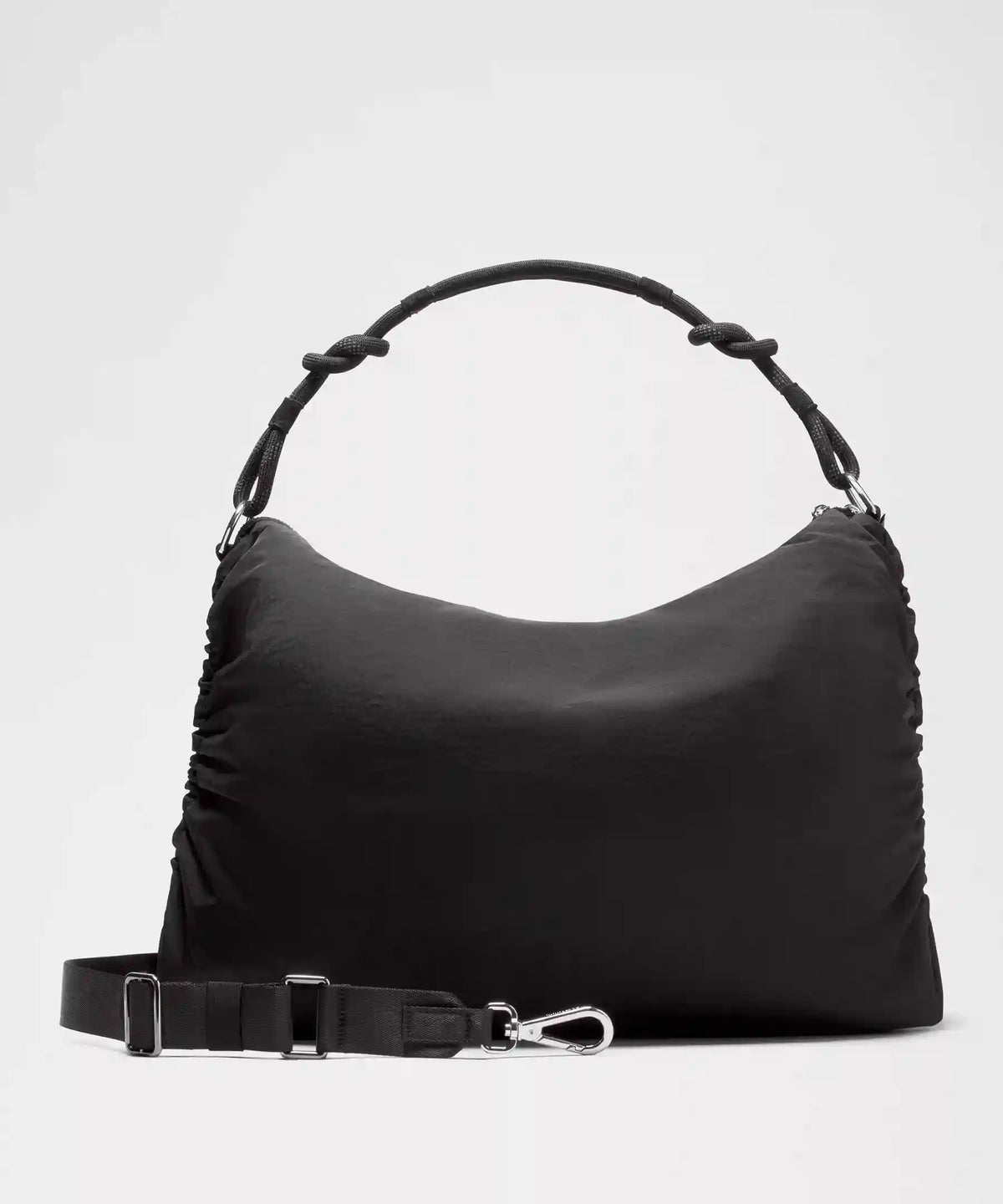 Convertible Ruched Crossbody Bag *Large 16L