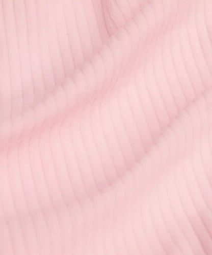 All It Takes Ribbed Nulu V-Neck Long-Sleeve Shirt *B-D Cups