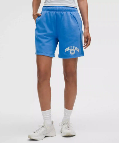 Scuba Mid-Rise Oversized Short 7" *Graphic