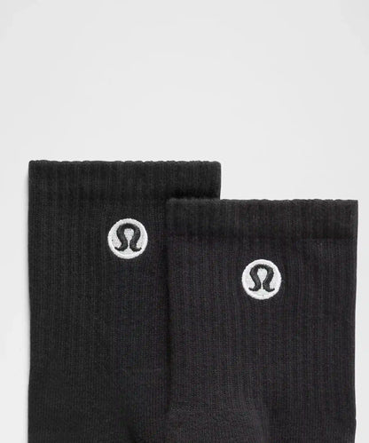 Unisex Daily Essential Quarter Socks *3 Pack