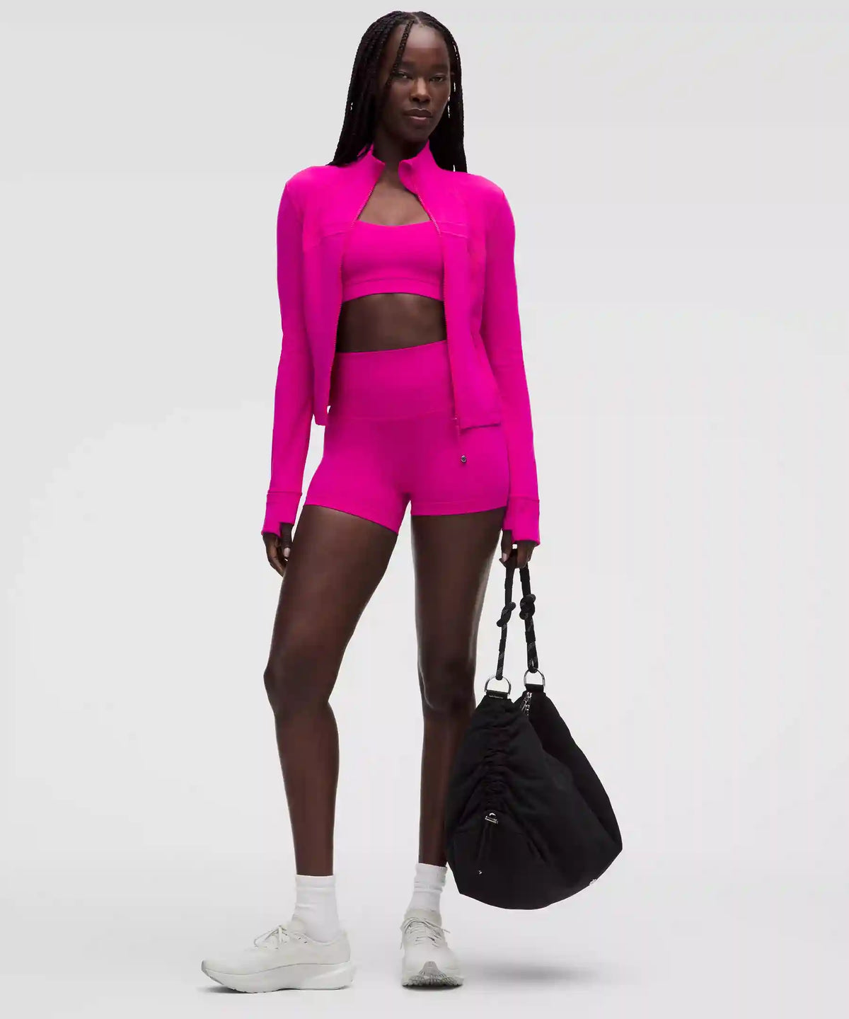 Define Cropped Jacket *Nulu