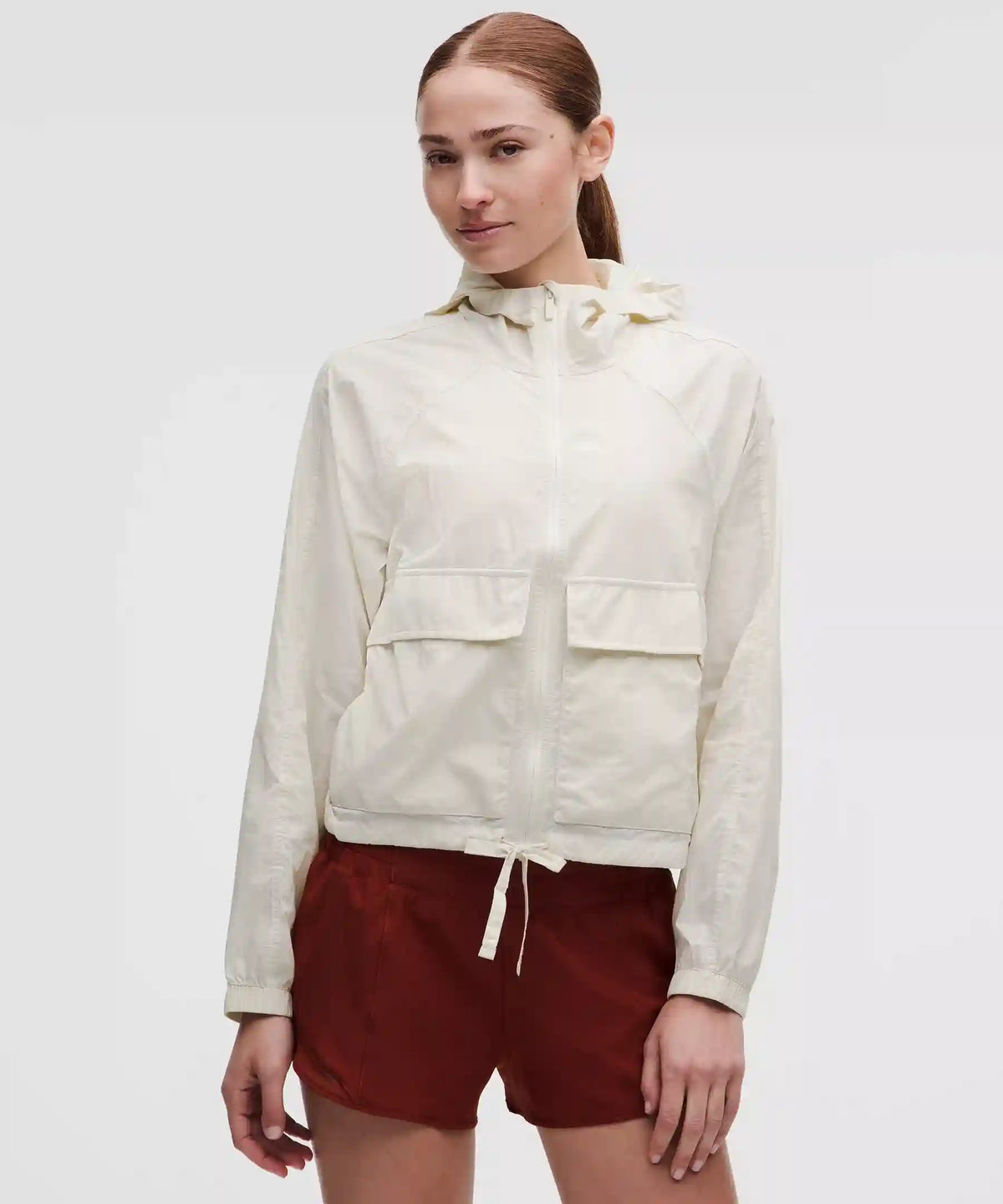 Hood-Lite Relaxed-Fit Jacket