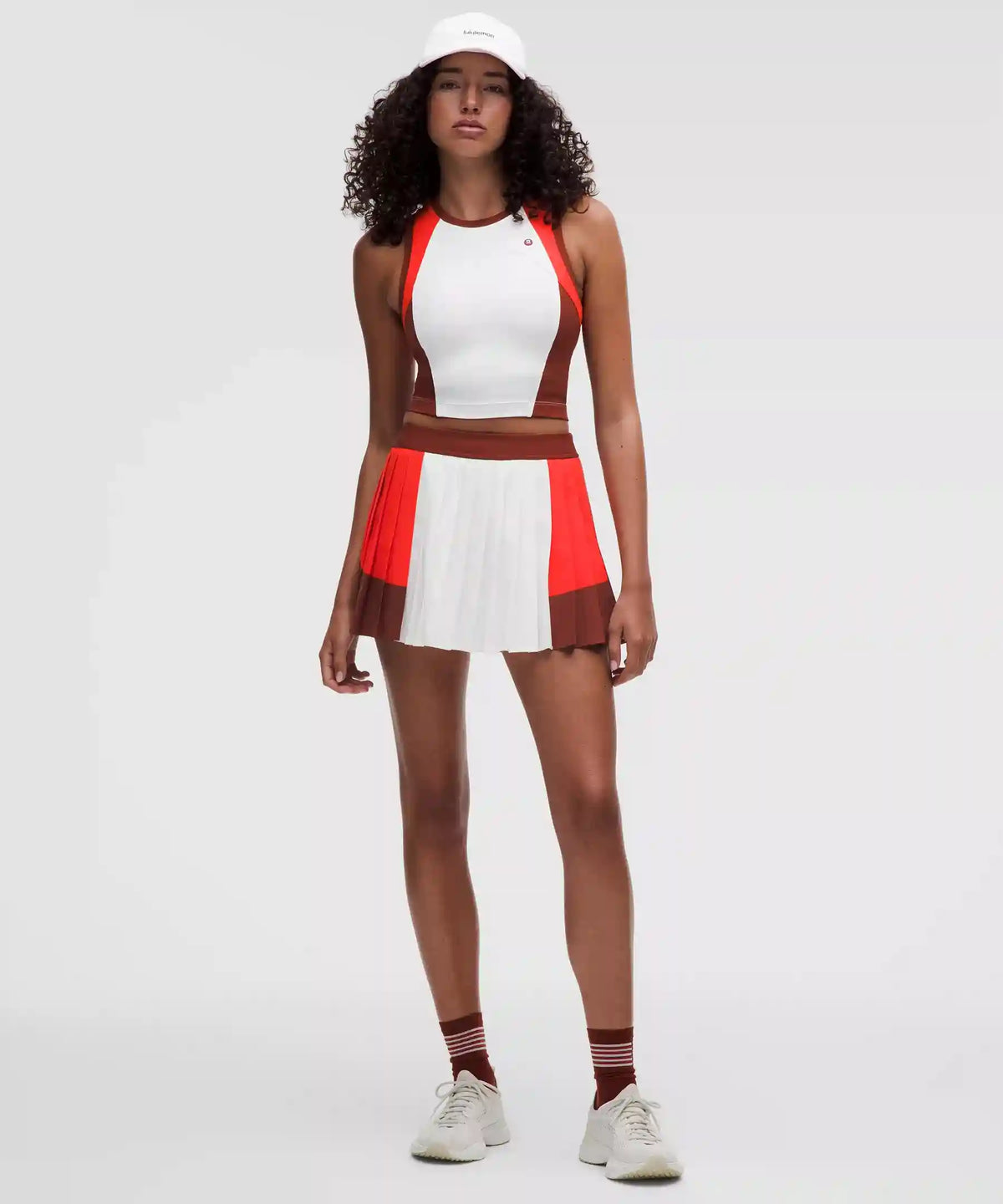 Court Champ High-Neck Tennis Tank Top
