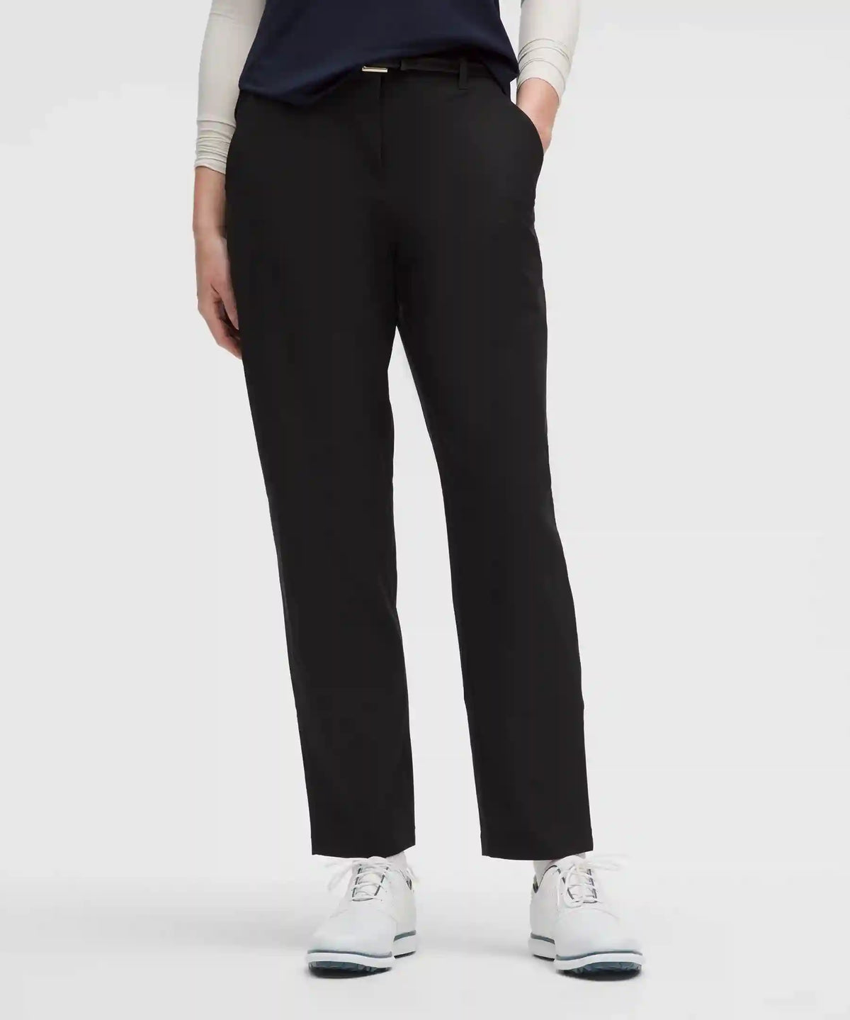Stretch Twill Golf Pant Regular *Stitched Logo