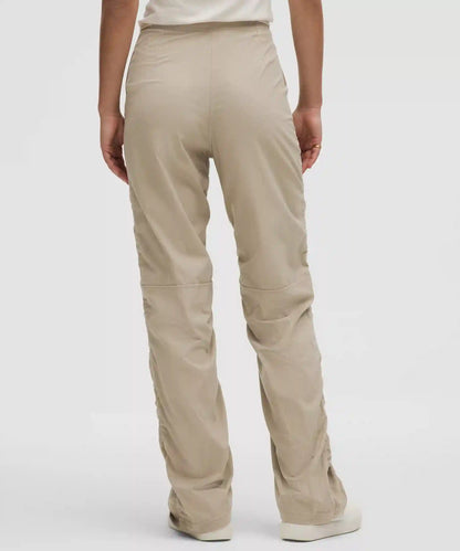 Dance Studio Slim-Fit High-Rise Flared Pant