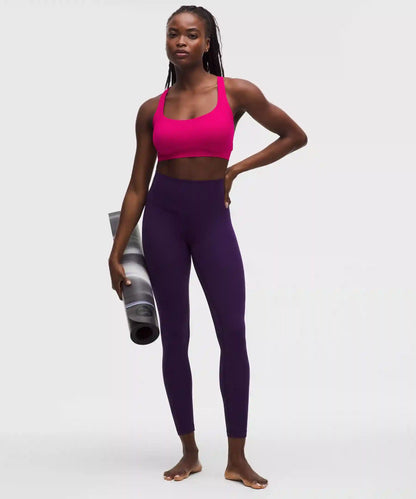 FlexyFlex Strappy Yoga Bra *Light Support, D-DDD Cups