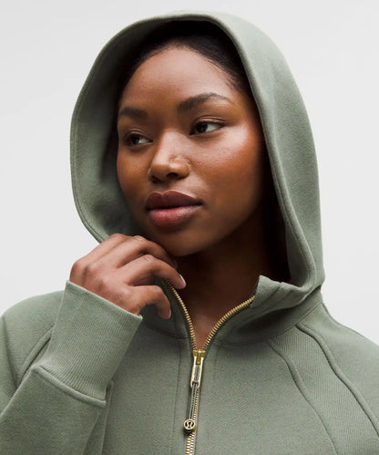 Scuba Oversized Half-Zip Hoodie