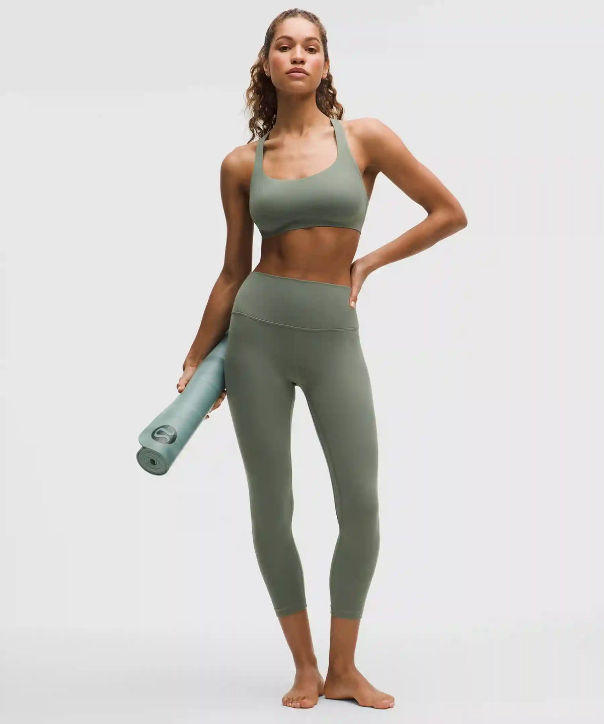 FlexyFlex Strappy Yoga Bra *Light Support, A-C Cups