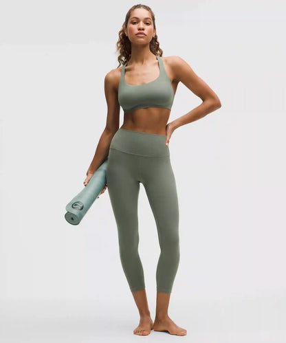 FlexyFlex Strappy Yoga Bra *Light Support, A-C Cups