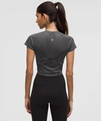 Swiftly Tech Cropped Short-Sleeve Shirt 2.0