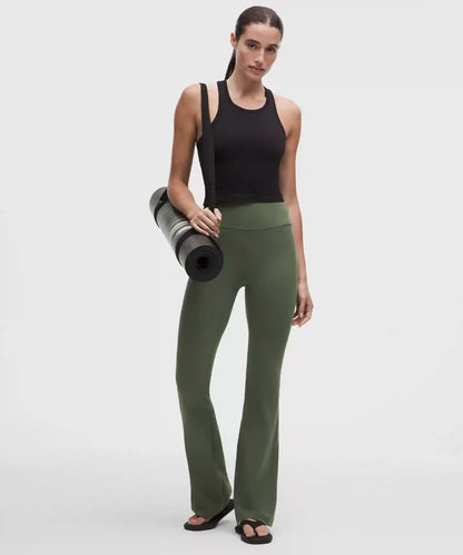 Groove Nulu High-Rise Flared Pant *Short