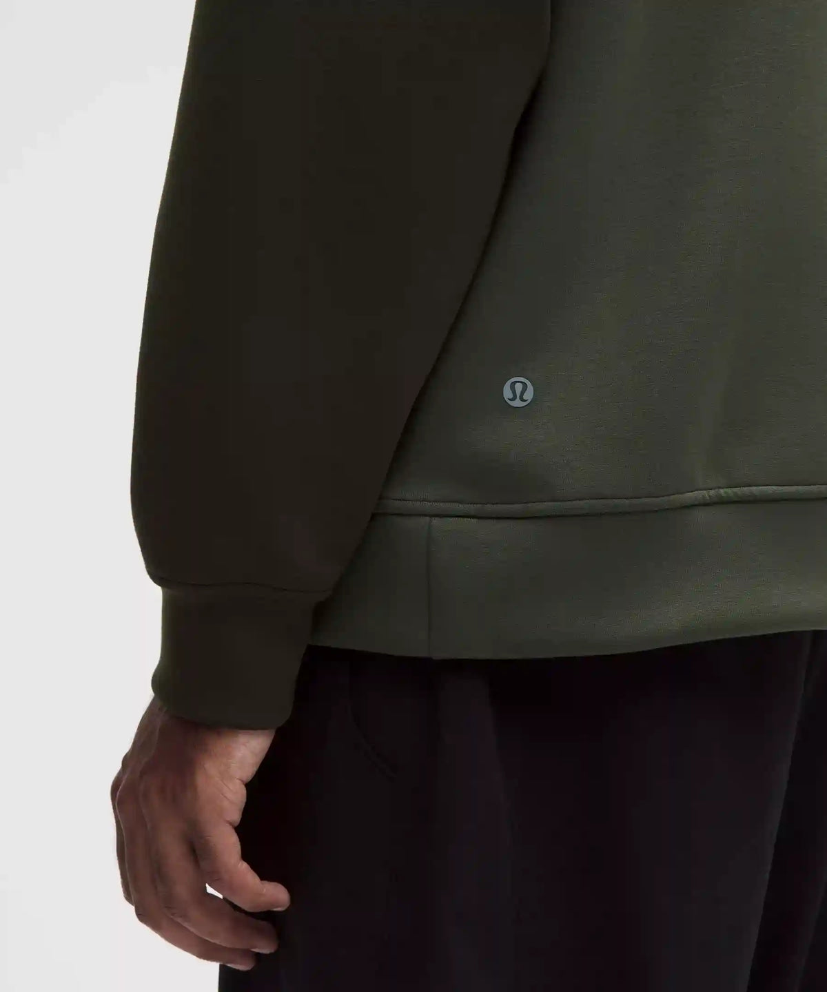 Smooth Spacer Half Zip *Colourblock