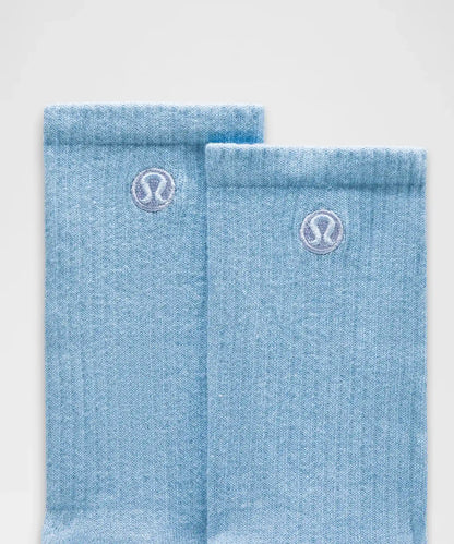 Unisex Daily Essential Crew Socks *3 Pack
