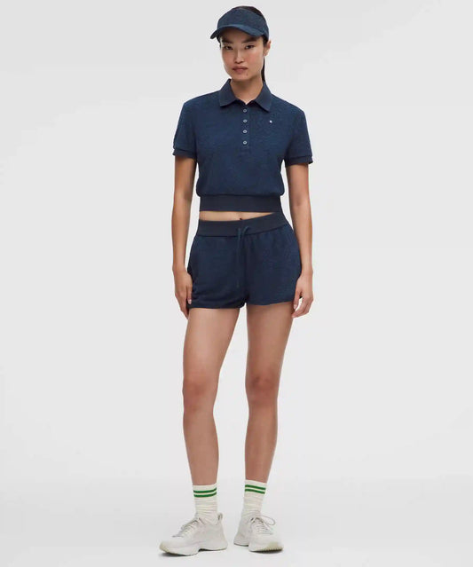 Ace Advantage High-Rise Terry Tennis Short 2"