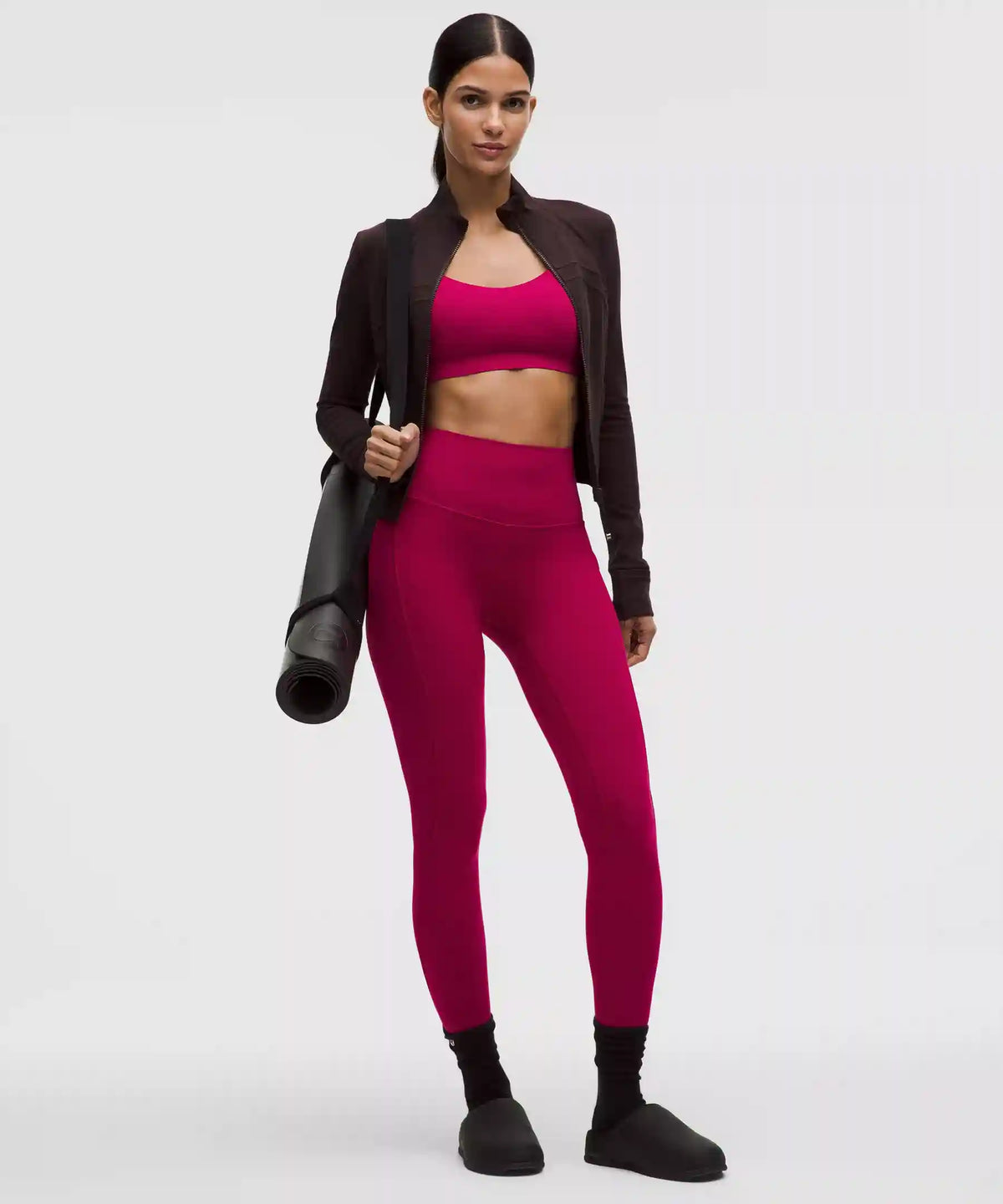 FlexyFlex Strappy Yoga Bra *Light Support, A-C Cups