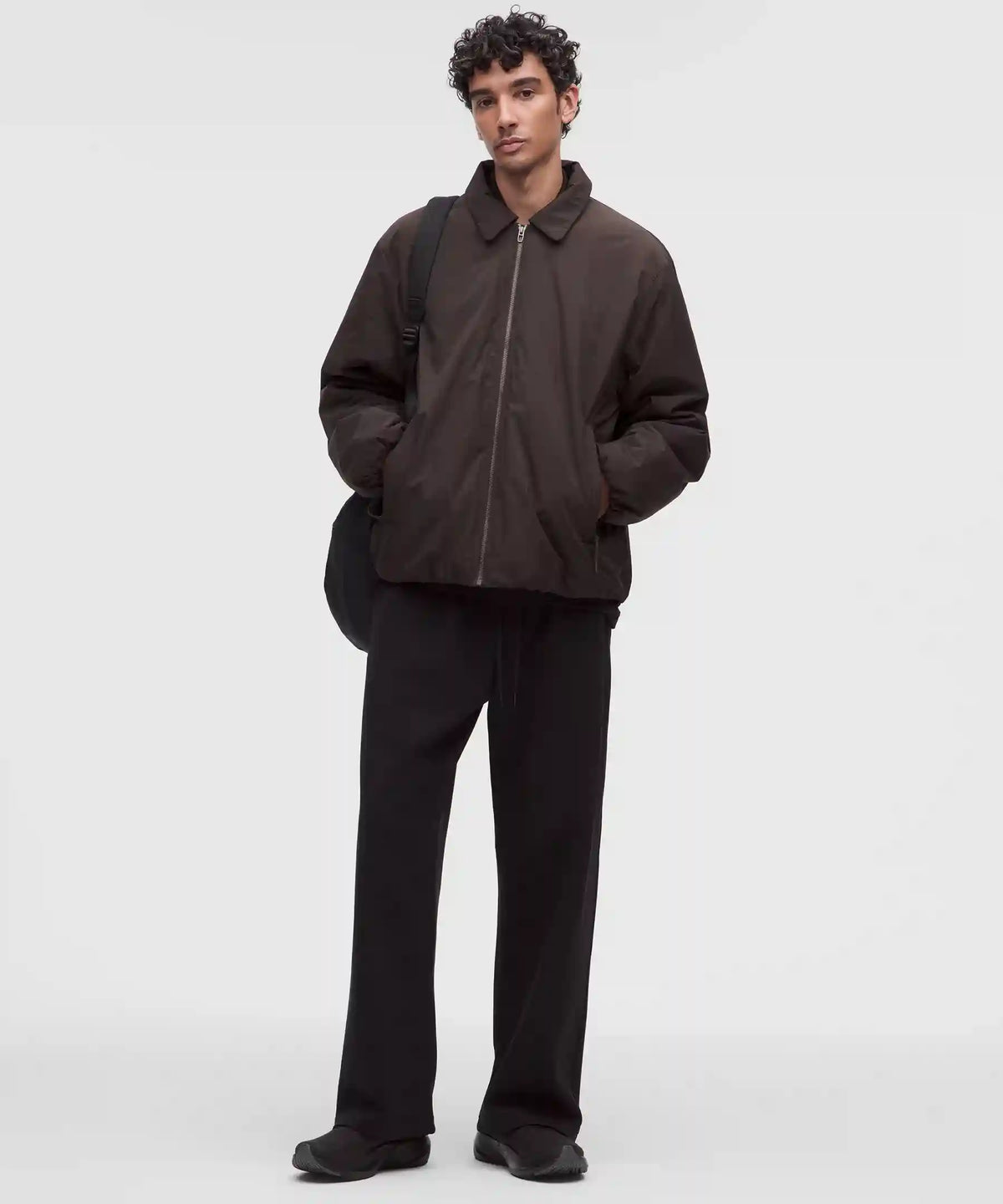 Men's Water-Resistant Fleece-Lined Jacket