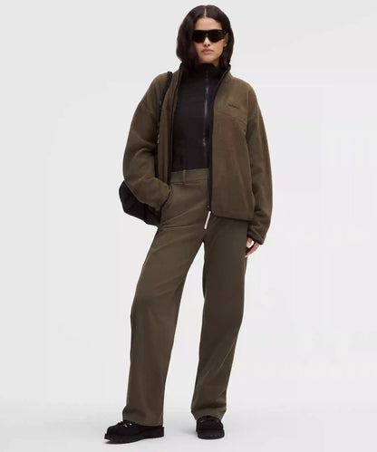 Daydrift High-Rise Straight-Leg Trouser *Regular