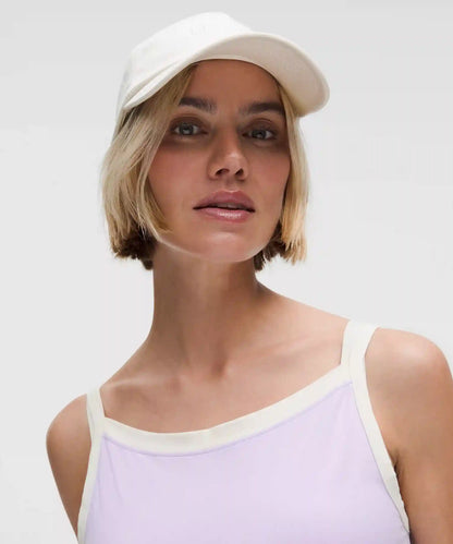 Organic Cotton High-Neck Ringer Tank Top