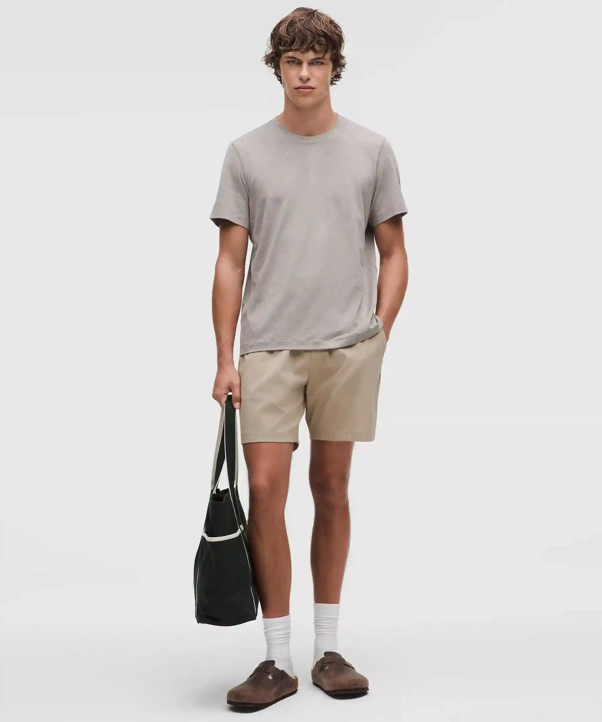 Soft Jersey Short-Sleeve Shirt