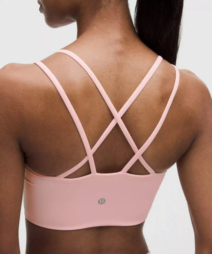 Like a Cloud Ribbed Longline Bra *Light Support, B/C Cup