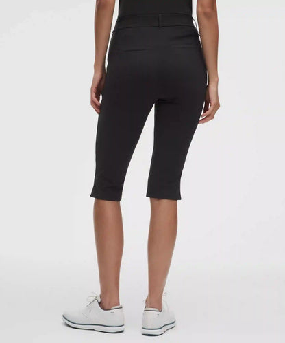 High-Rise Golf Pull-On Cropped Pant 16"