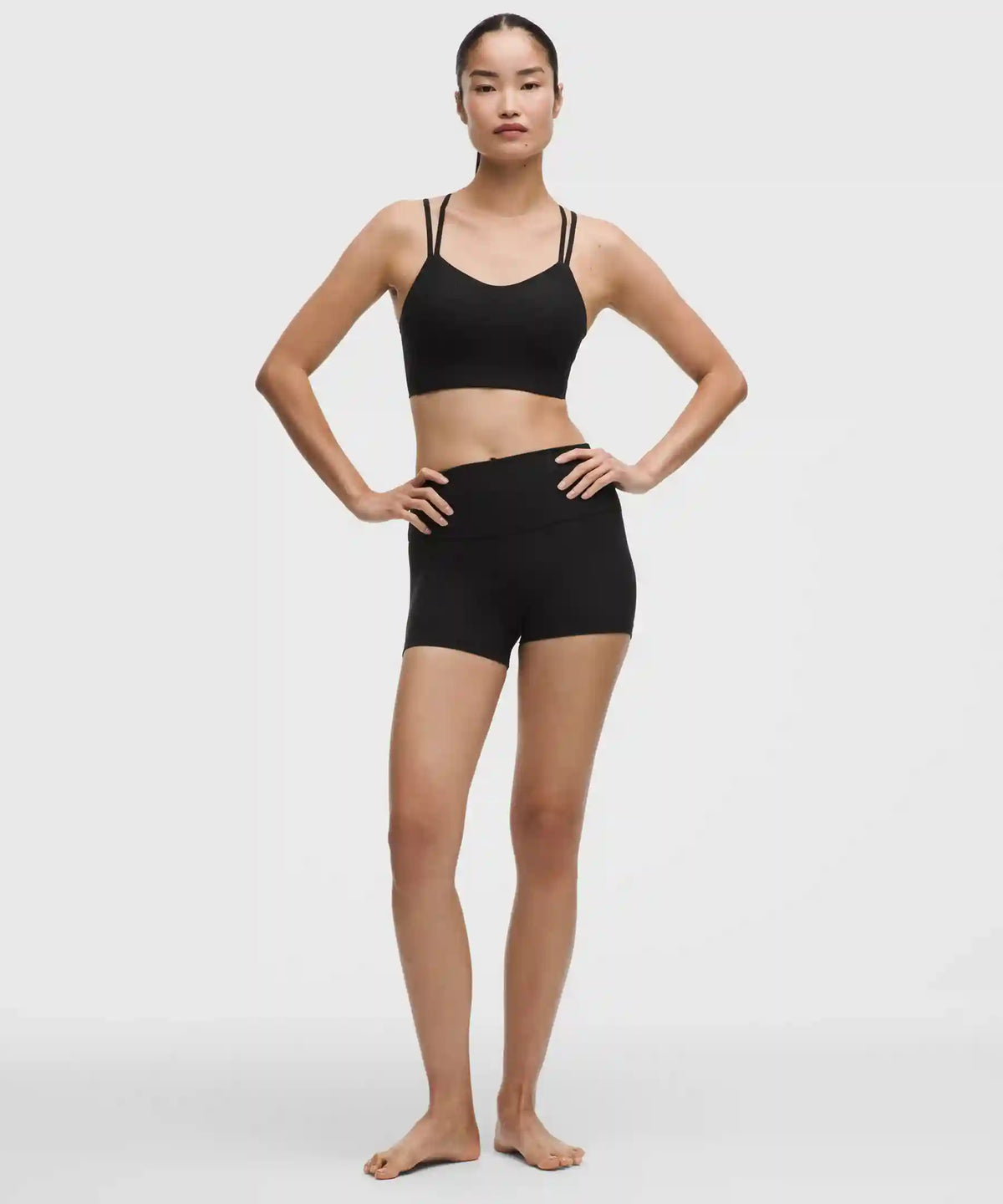 Like a Cloud Ribbed Longline Bra *Light Support, B/C Cup