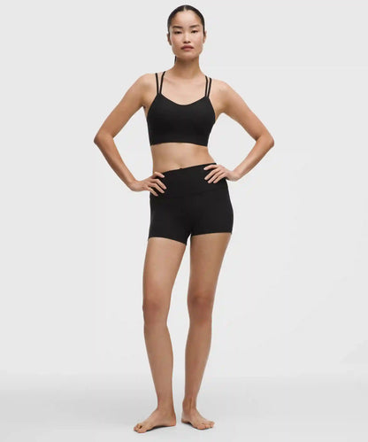 Like a Cloud Ribbed Longline Bra *Light Support, B/C Cup