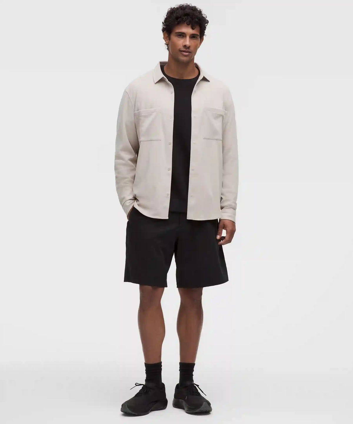 Soft Knit Overshirt