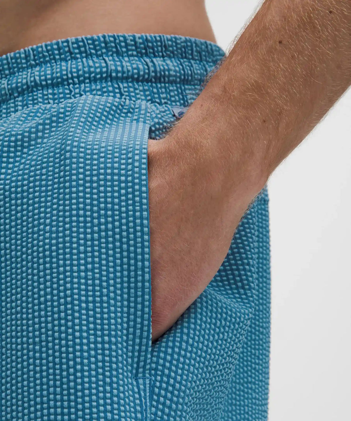 Textured Swim Short 7" *Linerless