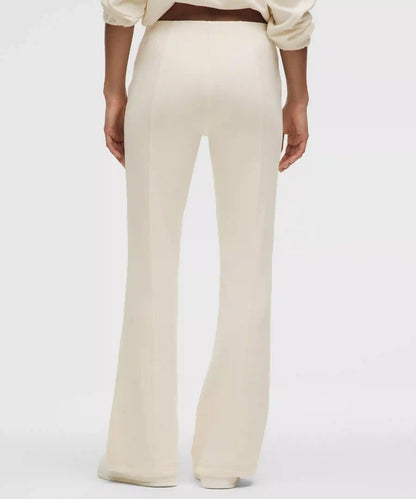 Brushed Softstreme Mid-Rise Flared Pant *Regular