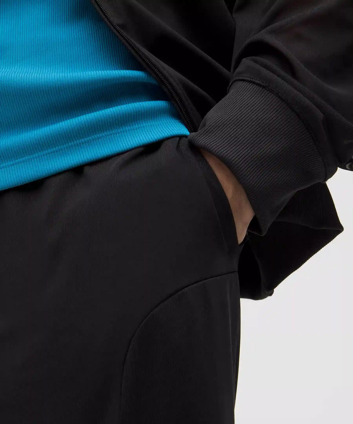 Layered Mesh Linerless Short 8" *SLNSH Collection