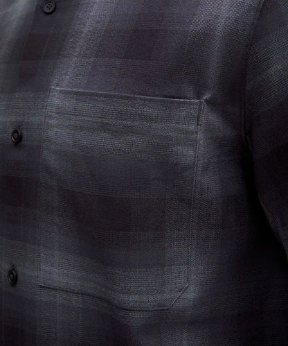 Brushed Woven Overshirt