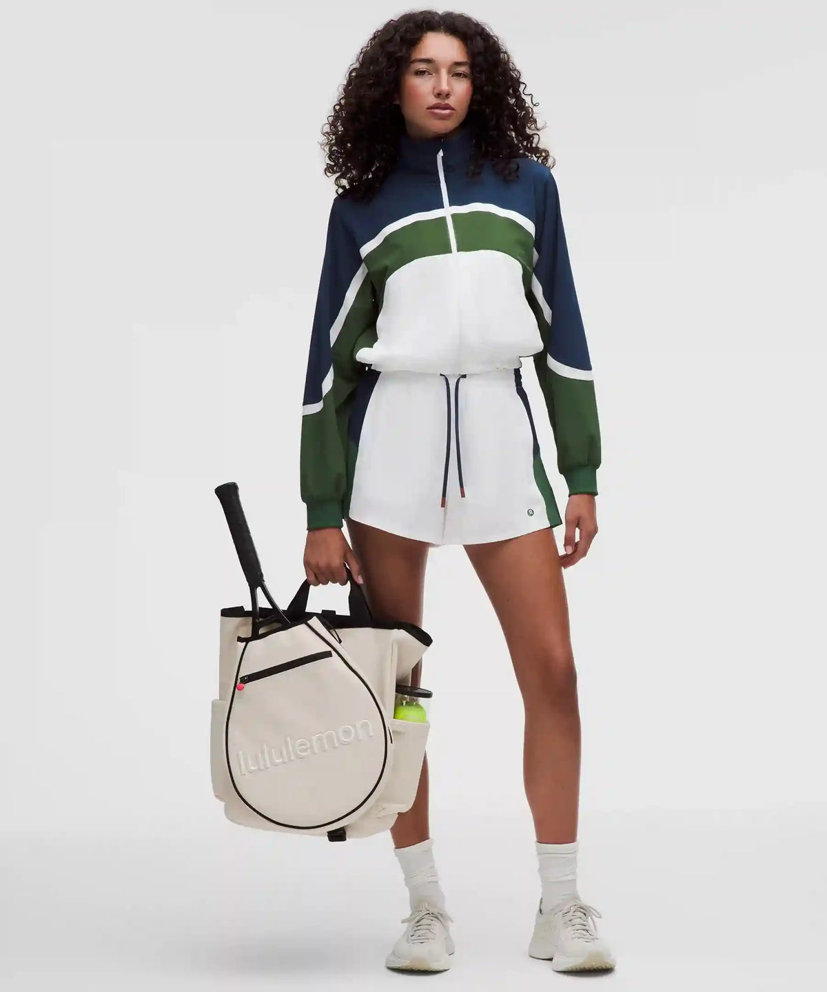 Court Champ Side-Pleat High-Rise Tennis Short 3"