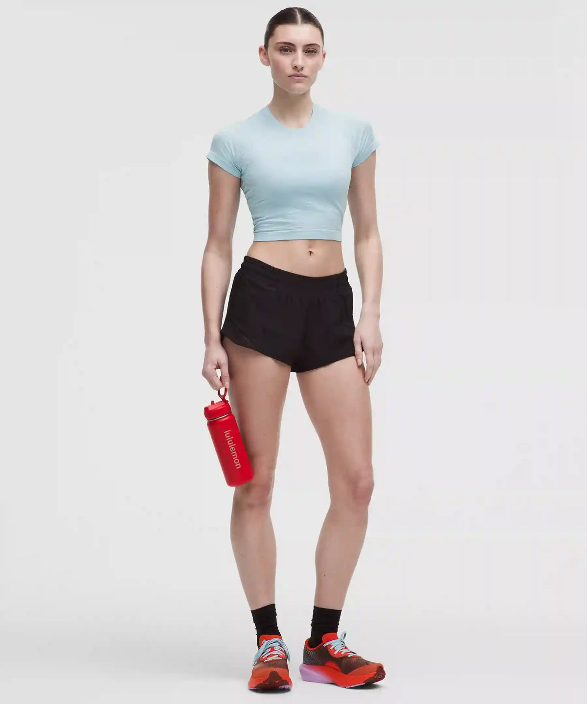 Swiftly Tech Cropped Short-Sleeve Shirt 2.0