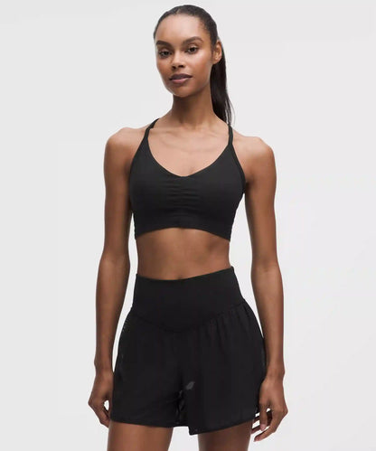 Flow Y Ruched Bra *Light Support, B/C Cup