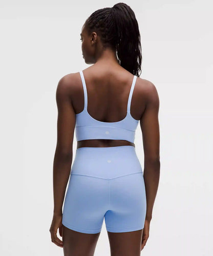 lululemon Focuser Scoop-Neck Bra Nulu *Light Support, C/D Cup