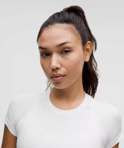 Swiftly Tech Cropped Short-Sleeve Shirt 2.0