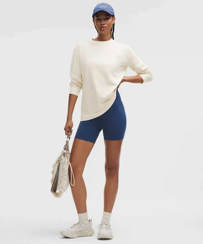 All Yours Organic Cotton-Blend Long-Sleeve Shirt