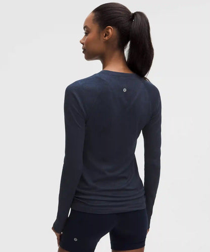 Swiftly Tech Long-Sleeve Shirt 2.0 Hip Length *Paisley