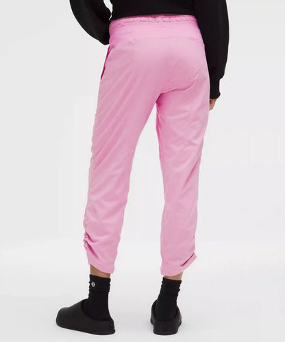 Dance Studio Mid-Rise Cropped Pant
