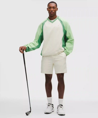 Water-Repellent Golf V-Neck Pullover