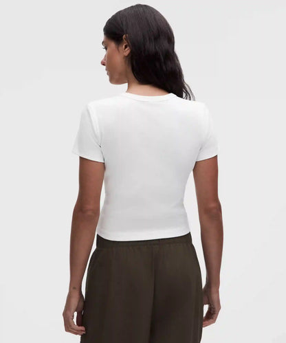 Little Ribbed Tee
