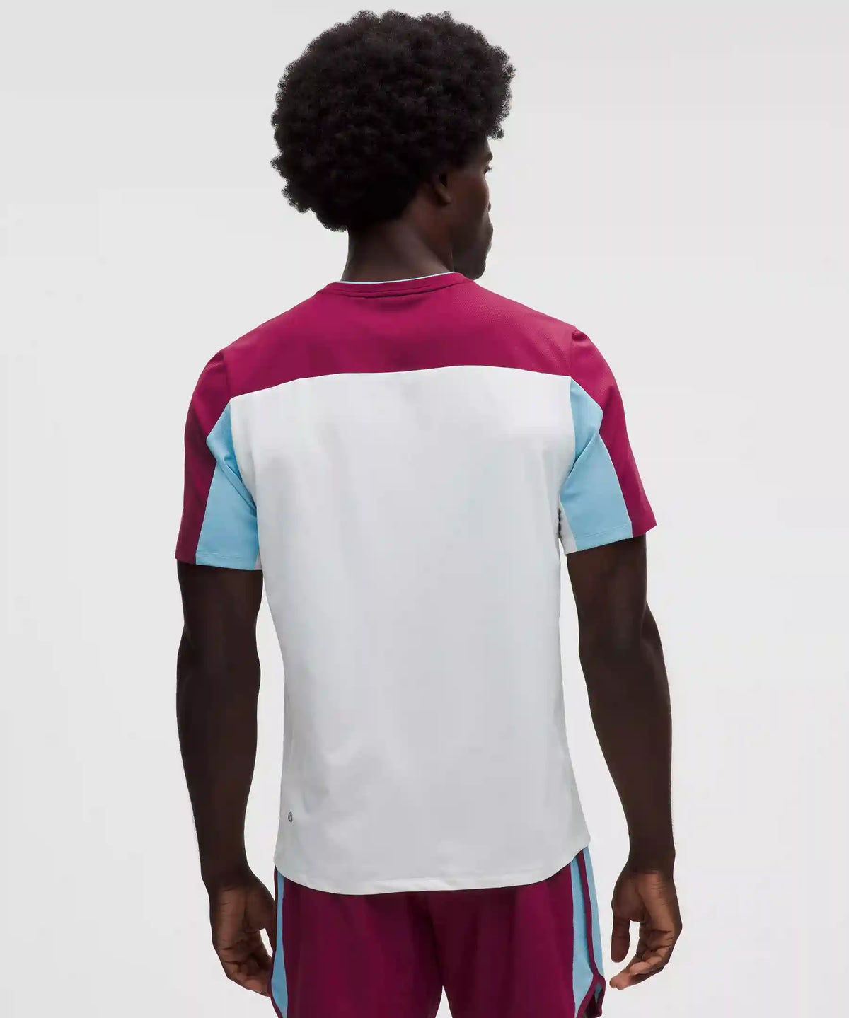 Mesh Pique Tennis Short-Sleeve Shirt