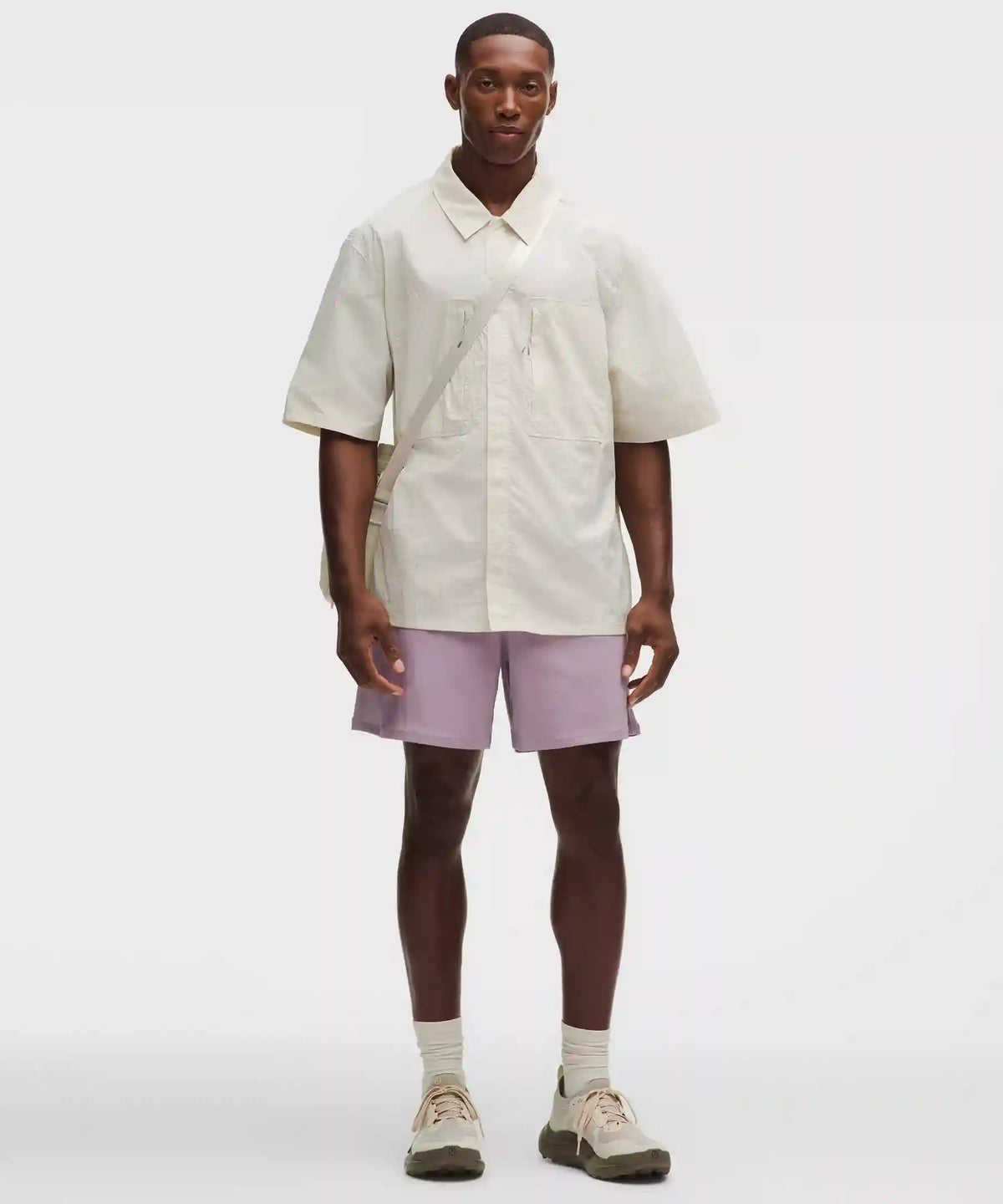 UV-Protective Relaxed Hike Short 6"