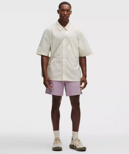 UV-Protective Relaxed Hike Short 6"