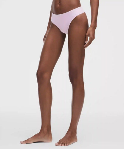 InvisiWear Mid-Rise Thong Underwear *5 Pack