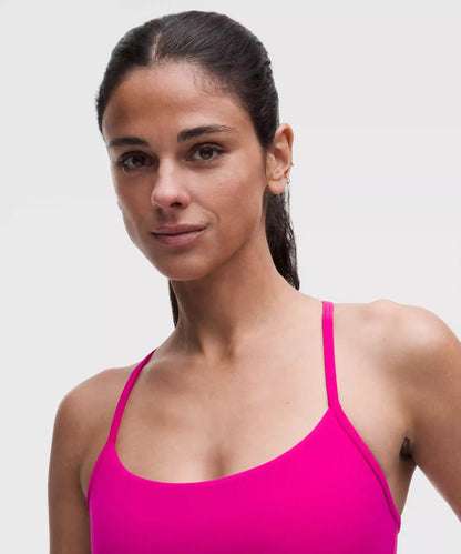 Flow Y Cropped Tank Top *Light Support, B/C Cup